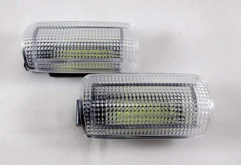 互換品 互換品 LED 24発x2 カーテシランプ トヨタ 86 ZN6 SUBARU スバル BRZ ZC6 専用 2個1組 球切れ警告キャンセラー内蔵 純正交換
