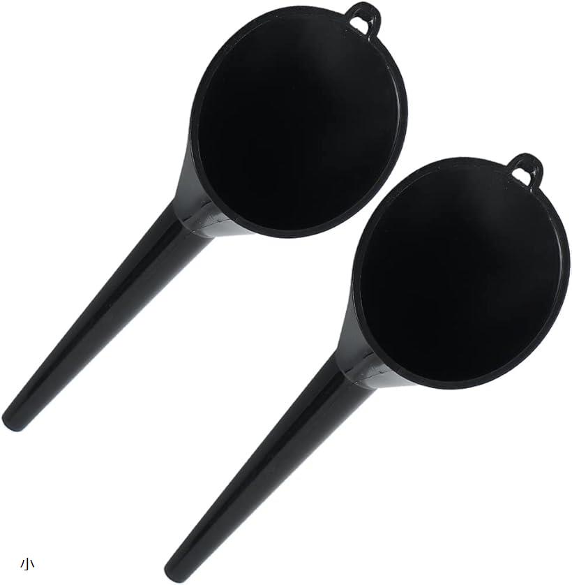 漏斗 オイル エンジンオイル じょうご 自動車 液体 灯油 給油 補給 広口 2個セット 小