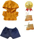 【楽天ランキング1位入賞】人形 ぬいぐるみ 服 ぬい服 パーカー ズボン 靴 セット かわいい