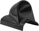 MONOSTORE メーターカバー ブースト計 パネル 車用 追加メーター 右 1連 52mm ブラック