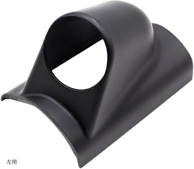 互換品 メーター カバー ブースト計 ゲージ パネル 汎用 外径52mm 左用