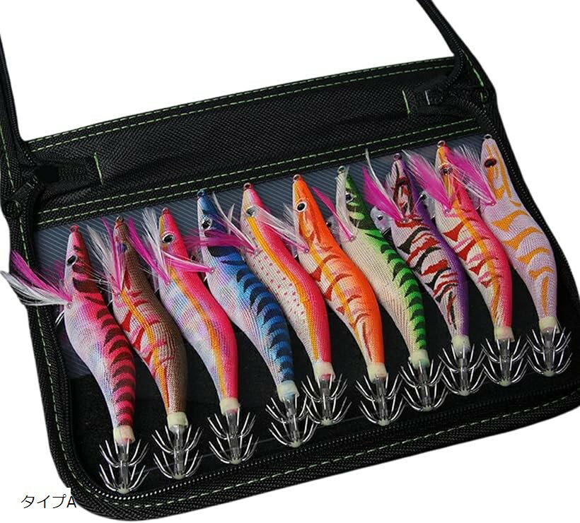 10点セット エギ サイコスクイッド ラトル 3.5号 がまかつ ラグゼ エヴォリッジ シャローモデル エギング 餌木 タイプA