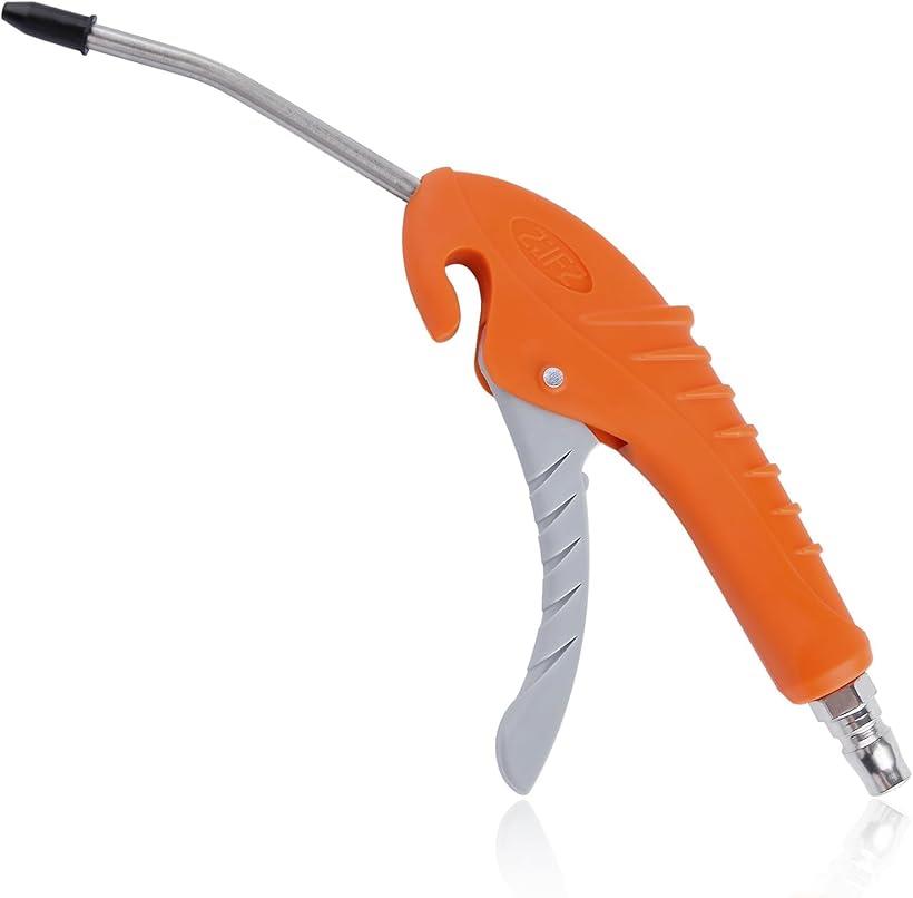 エアブローガン用ノズルセット エアブローガンノズルセット 1/4 NPTレバーブローガンエアノズル エア工..