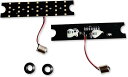 互換品 シーケンシャル 流れる LED サイド ウインカー 左右 2個 ノーマル点灯 切替スイッチ 12v-24v 兼用 S25 1156 KOITO IKI ドーワ対応 トラック 汎用品