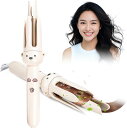 ヘアアイロン オートカールアイロン 28mm 可愛いクマデザインの自動巻き 3段温度調節160℃~200℃ 髪を傷めず長持ちのスタイリング やけど防止 日本語取...