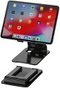 デスクトップスタンド トップスタンドオーガナイザー アクセサリ マルチアングル メタルタブレットホルダー