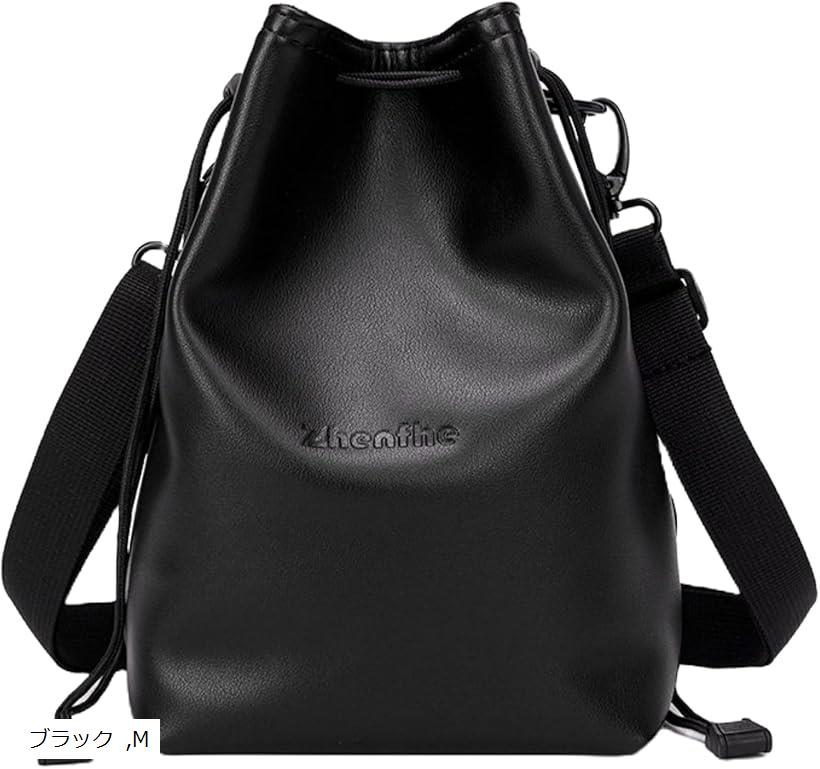 カメラバッグ ショルダー 取り外し可能 巾着 おしゃれ PUレザー 撥水加工 小型 軽量 一眼レフ デジカメ..