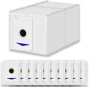 エコバックス 紙パック 10枚 DEEBOT ロボット掃除機 消耗品 交換アクセサリ ECOVACS ダストボックス交換用エコ紙パック 10枚セット