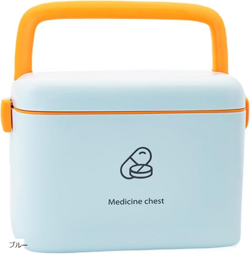 「シンプルで清潔感のあるデザイン」北欧風の温かみのある色合いとシンプルなデザインを採用。ブルー、ホワイト、ピンクの3色展開で、どんなインテリアにも調和します。手提げ付きで持ち運びにも便利です。「整理整頓を促進する2段構造」トレイ付きの2段式...