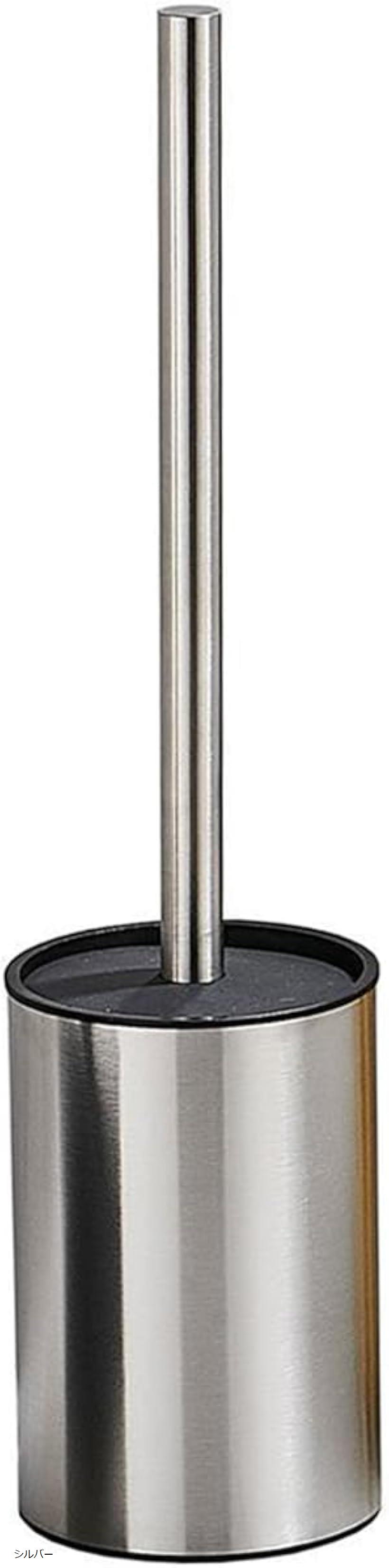 トイレブラシ スタイリッシュ 掃除 便器 ステンレス おしゃれ スリム 収納 ケース 蓋付き 自立式 そう..