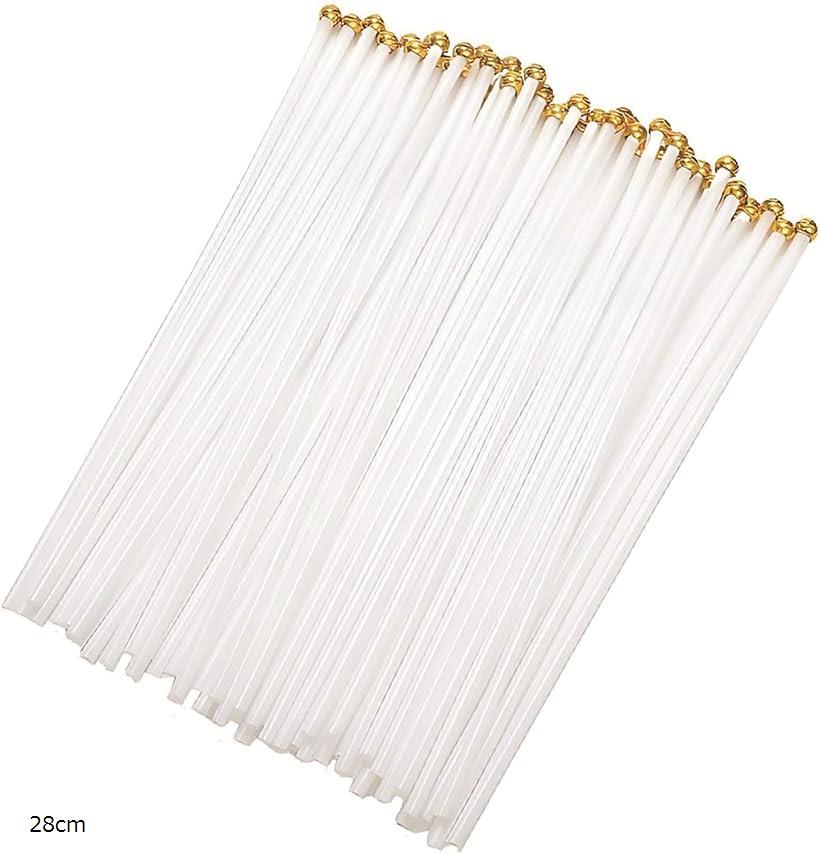 【楽天ランキング1位入賞】手持ち旗ポール 手旗棒 旗ホルダー 50本 プラスチック 旗竿 手持ちフラッグ 28cm