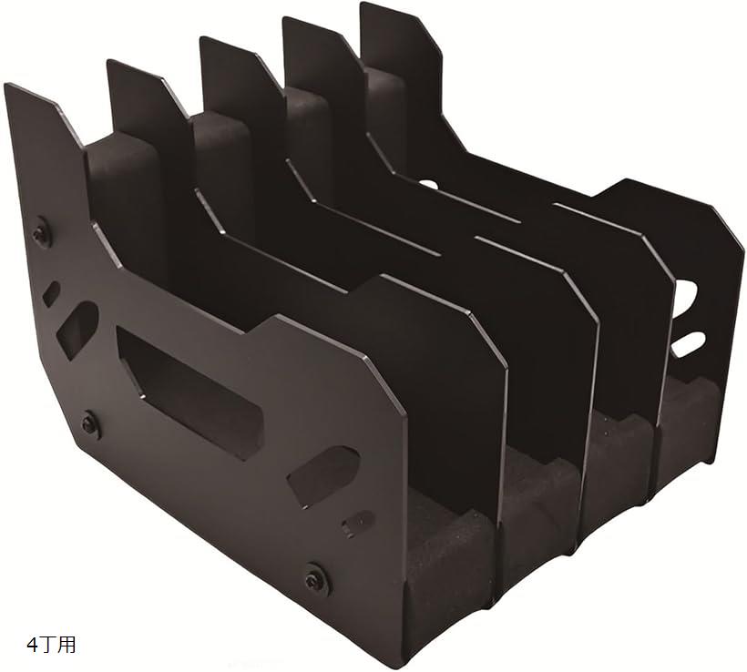 ハンドガン収納ラック ディスプレイスタンド 軽量 EVA素材 拳銃キャビネット 6丁用 8丁用 4丁用