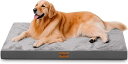 ペットクッション 双面デザイン 夏冬兼用 防水 犬用ベッド 猫ベッド ペットベッドマット 噛んでも破れない犬用ベッド 高反発 介護ベッド オールシーズン 犬用クッション 洗える 老犬