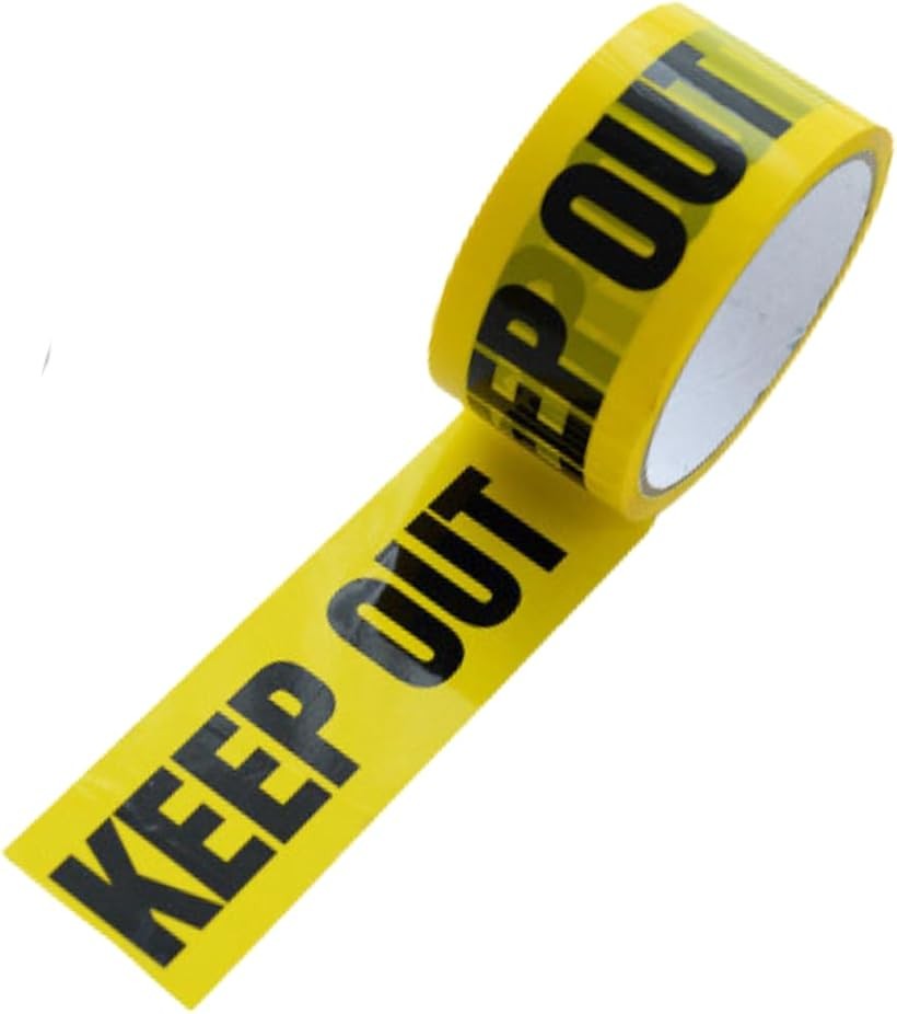 警告テープ 立ち入り禁止 バリケード 規制テープ 危険表示 安全標識 KEEP OUT