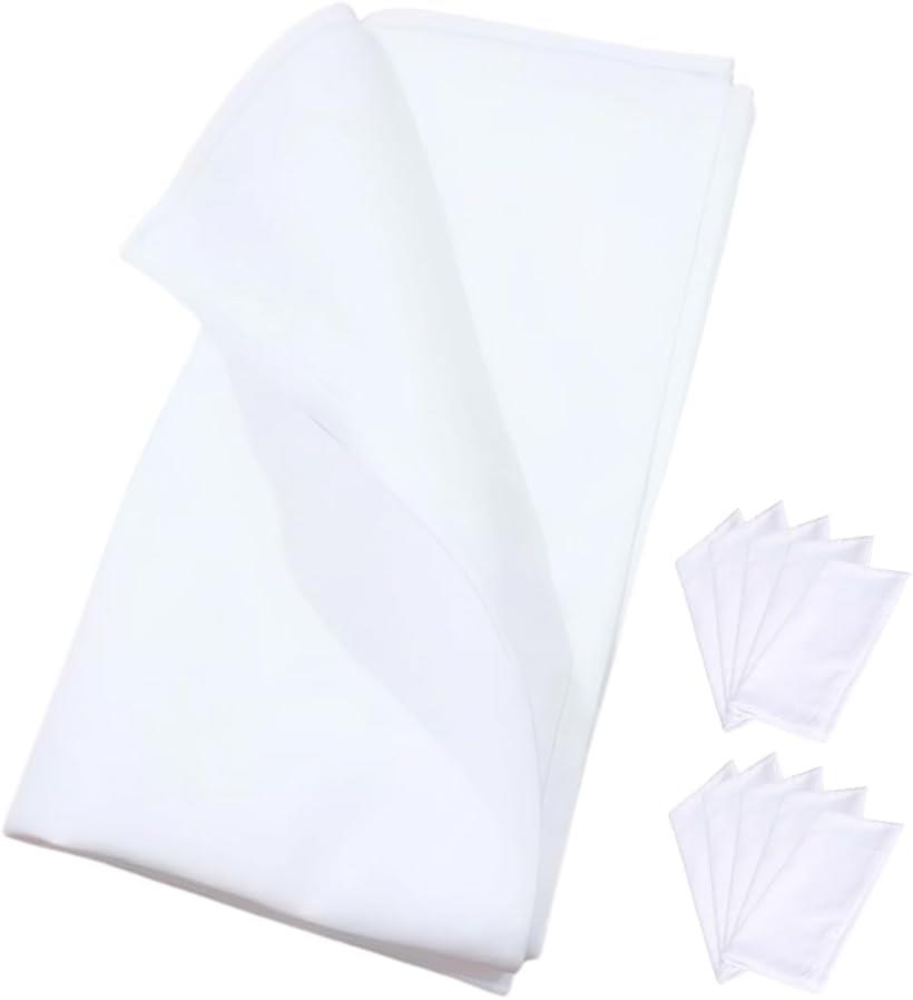 業務用 トーション テーブルナプキン 50x50cm 布ナプキン 白 綿100% パーティー用品 レストラン ホテル 結婚式 宴会 ワイントーション おしゃれ 披露宴 使い捨てない