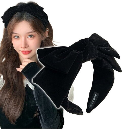 カチューシャ 髪留め 髪飾り ヘアバンド ヘアアクセ ビッグリボン 韓国 ベロア カチューシャ 髪留め 髪飾り ヘアバンド ヘアアクセ ビッグリボン 韓国 ベロア