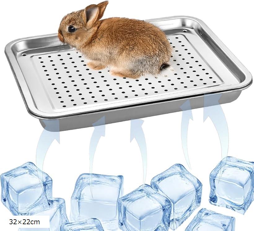 うさぎ ベッド マット ペット 冷却マット 小動物 小動物の涼感グッズ ペット夏用睡眠ベッド 36x27cm 27x20cm 32x22cm