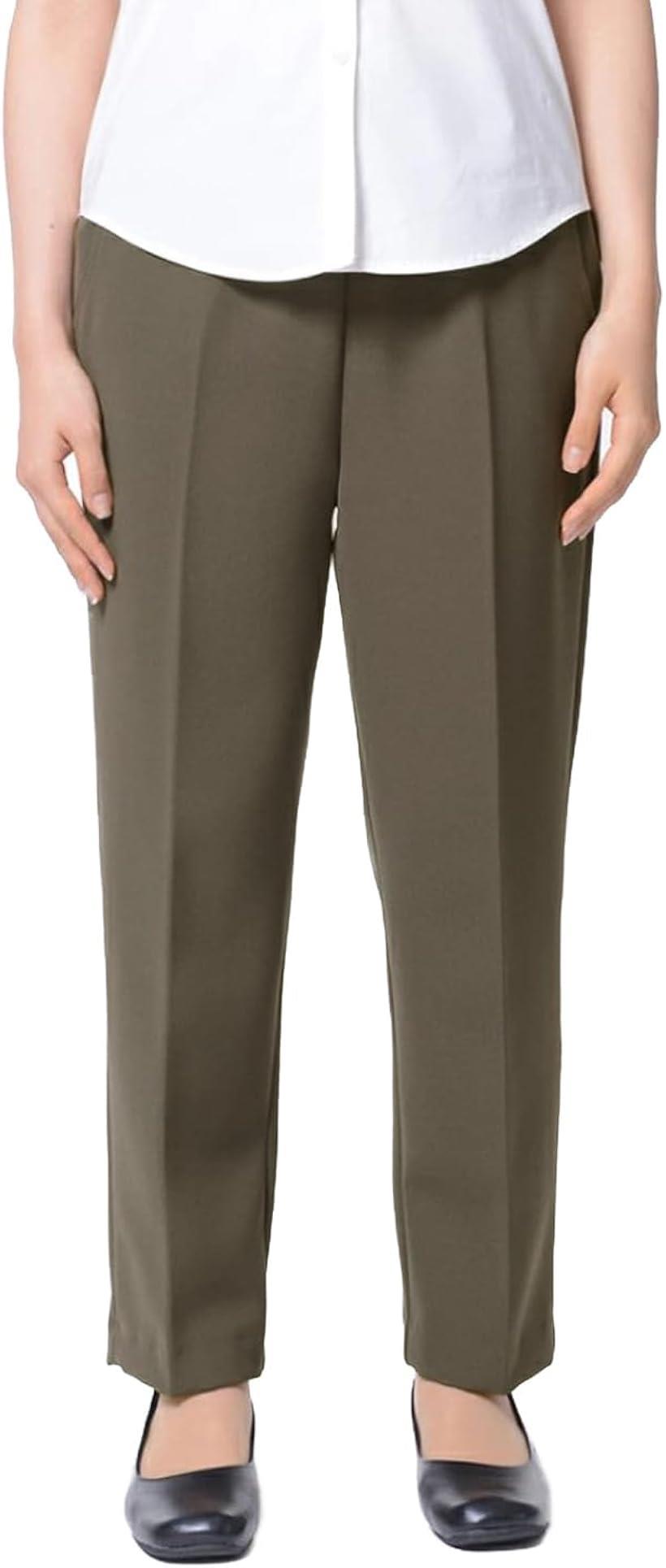 シニア ファッション レディース パンツ ズボン ゆったり 楽らく 春秋 股下 60cm 高齢者 おばあちゃん 401のサムネイル