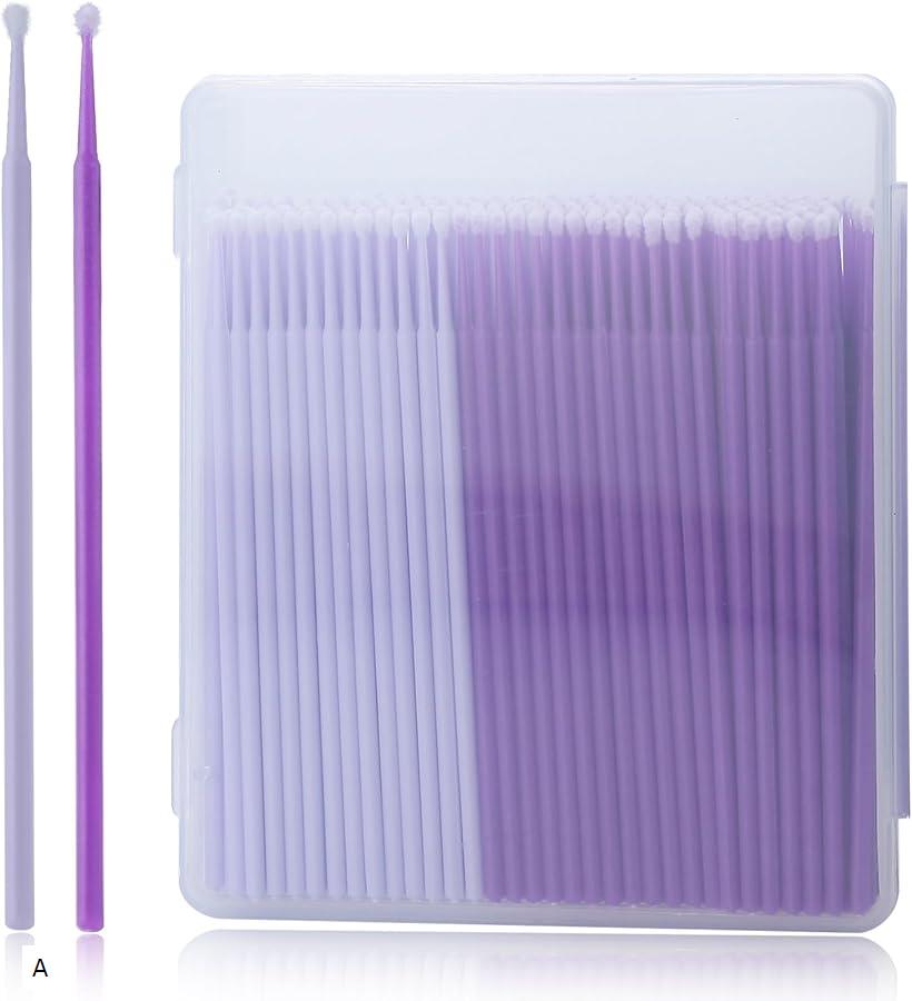 200本入り 自動車の塗装欠け補修用タッチアップペイントブラシ 筆セット 使い捨て 車修理ペン タッチアップ筆 アプリケーター 傷リペア 修正 ぼかし A