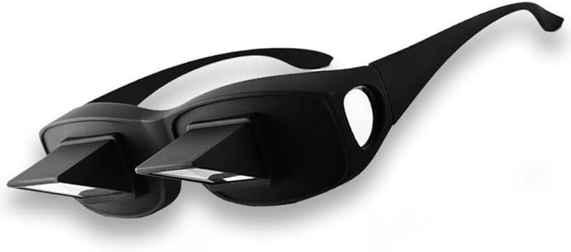 怠け者メガネ 寝ながら スマホ 寝たまま 読書 仰向け TV 反射