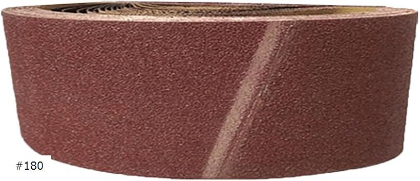 ベルトサンダー 替えベルト 研磨 電動 研磨ベルト エンドレスベルト 交換用 10枚セット #80 #40 #240 #..