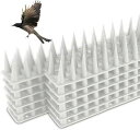 morytrade 鳩よけ 鳥よけ トゲトゲ 14個入り ベランダ 手すり