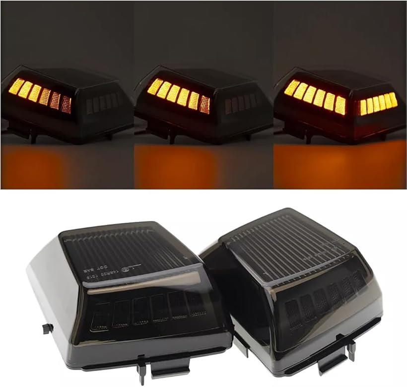 樂天商城 - 互換品® 互換品 ベンツ LED 流れる シーケンシャル フロント ウインカー スモークレンズ W463A W465 Gクラス 2018- シーケンシャル/通常点滅の切り替えSW付