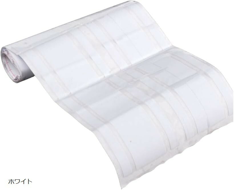 互換品 ボンネット ステッカー デカール ボディ 車 シール ストライプ 8x180cm ホワイト