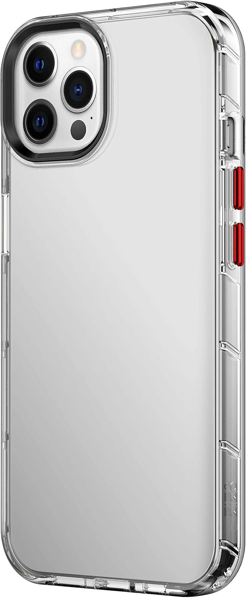 iPhone 13 Pro 6.1インチ ケース カバー 耐衝撃 衝撃吸収 米軍MIL規格 軽量 スリムデザイン 交換可能ボタン付属 TPU x ポリカーボネイト SURGE シリーズ