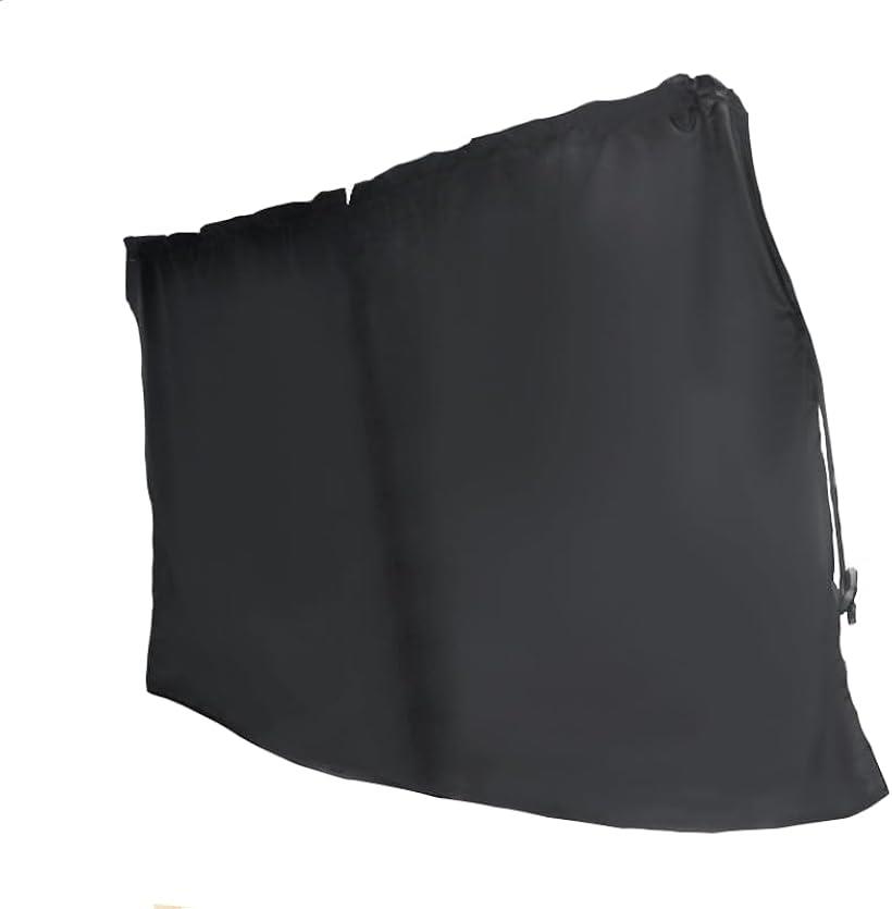 車用 カーテン ロールカーテン 日除け 覗き見対策 プライバシー保護 リアカーテン 間仕切り 簡単取付 通気性 80cmx70cm