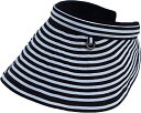 サンバイザー レディース UV 紫外線 熱中症 対策 帽子 日焼け 防止 サンハット 折りたたみ シンプル 幅広 サマー かわいい おしゃれ きれい 人気 定番