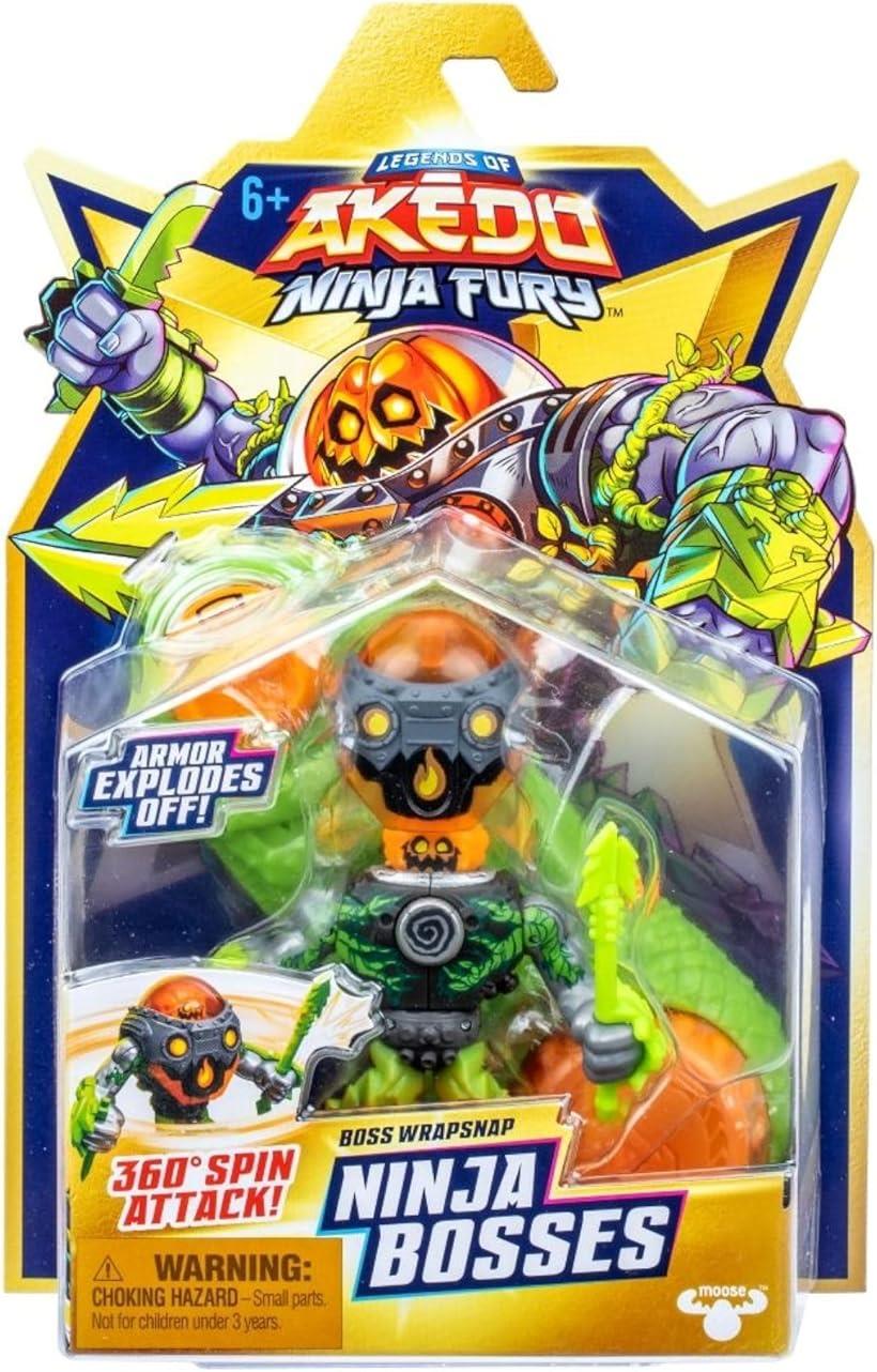 AKEDO S7 W2日本正規品ニンジャボス ボスラップスナップ 伝説のアケド LEGENDS OF ニンジャフューリー NINJA FURY 3