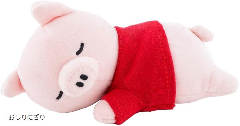 Hashy ブーブーのおしりにぎり トレーニングぬいぐるみ OX-3493 ラジオ体操第1 ラジオ体操第2 おしりにぎり