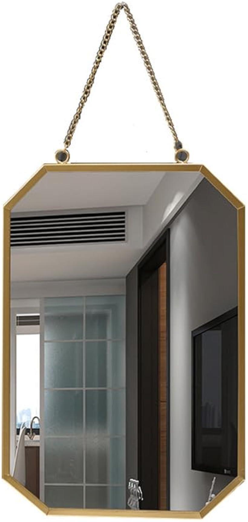 鏡 壁掛け おしゃれなウォールミラー インテリアにぴったり エレガント 身だしなみ