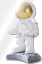 宇宙飛行士 メガネスタンド うちゅうひこうし 02 スタンディング 眼鏡 置き かわいい 可愛い おしゃれ フィギュア 卓上 メタルフレーム/サングラス/丸眼鏡...