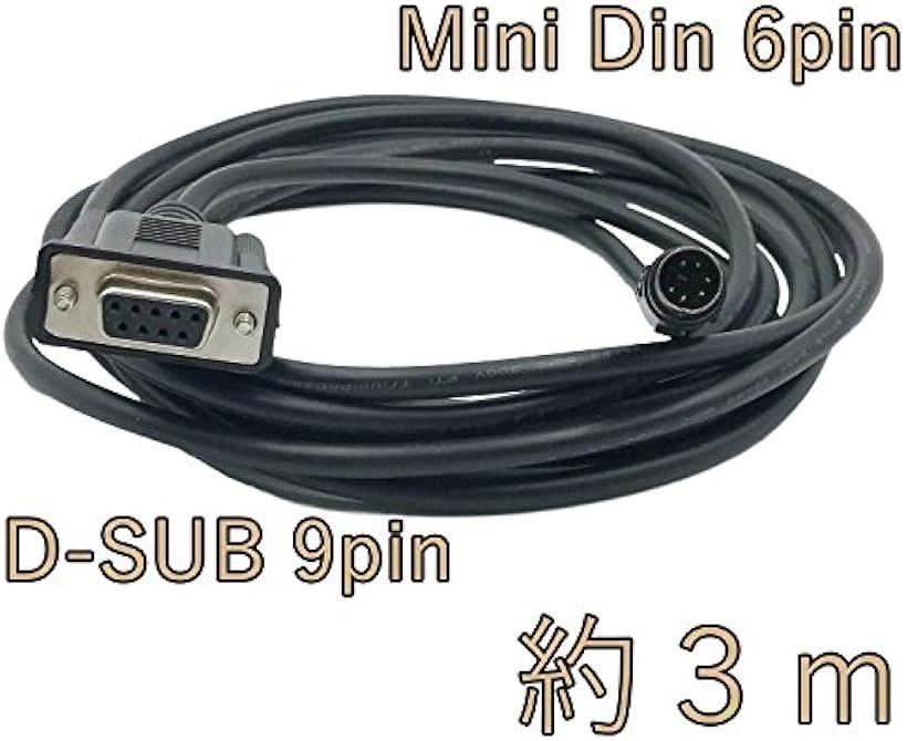 �ڳ�ŷ��󥭥�1�����ޡ۸ߴ��ʻ�ɩ�ߴ��� �������� MELSEC Q ���꡼�� CPU��³�� RS-232 �����֥� QC30R2 �� 5m �� 3m