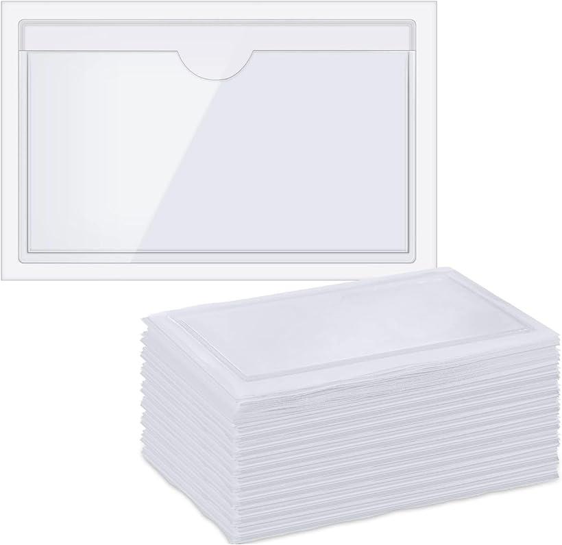 HOTQ ポケットシール 名刺 横型 カー