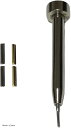 ジッポ ZIPPO ライター 修理キット ヒンジピン ステンレス2本 真鍮2本 交換パーツ ポンチ付き 9mmx1.2mm 8mmx1.2mm