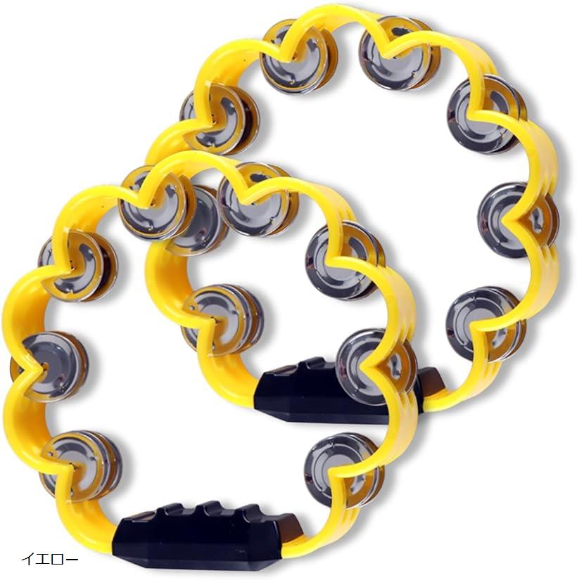 タンバリン 楽器 パーカッション カラオケ 演奏 宴会 盛り上げ 雲型...(2.0)