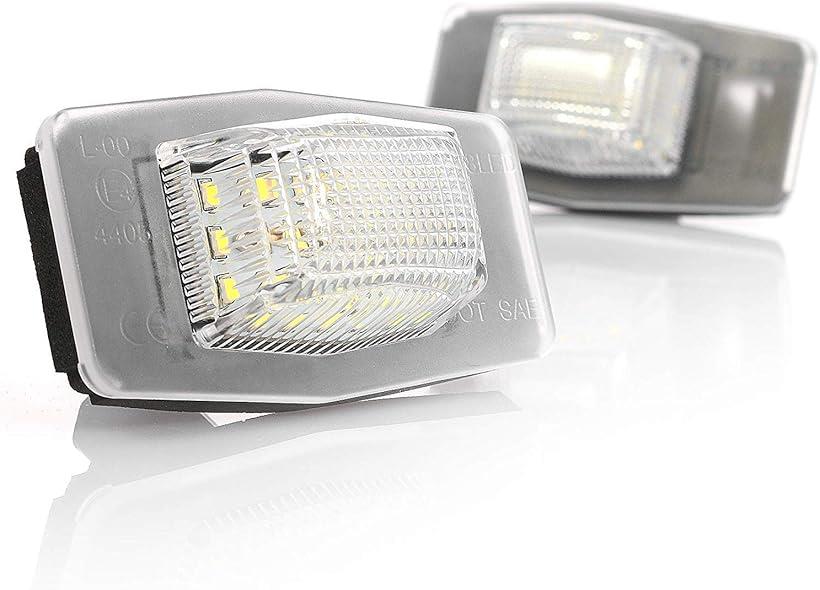 互換品® 互換品 マツダ ロードスター NB MPV LW ファミリア BJ ボンゴ SK トリビュート EP プレマシー CP フォード FORD エスケープ LED ナンバー灯 ライセンス灯 2個1組 純正交換