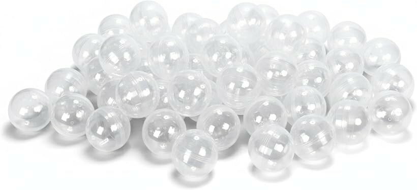 カプセル 50mm 透明 50個セット