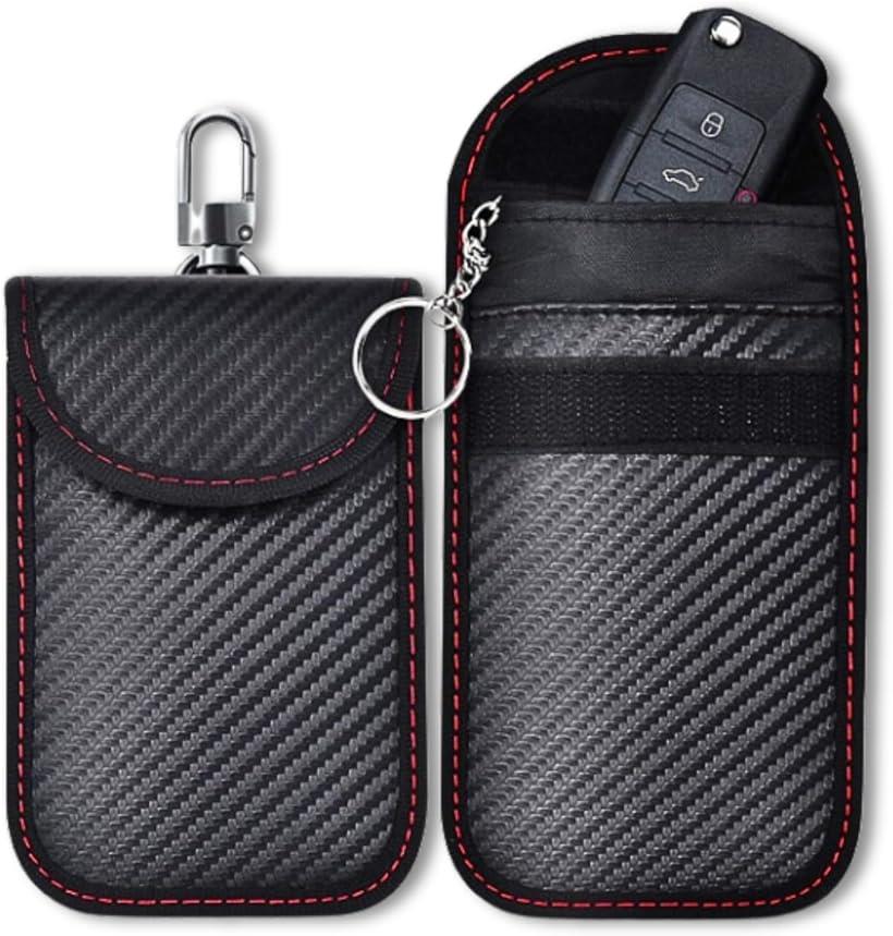 リレーアタック防止用キーケース 電波遮断 盗難防止 スマートキーケース 2個セット