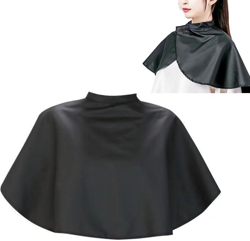 互換品 ケープ 散髪用 ヘアカット 大人用 セルフ 毛 染め シャンプー メイク 美容院 防水 サロン仕様 静電防止