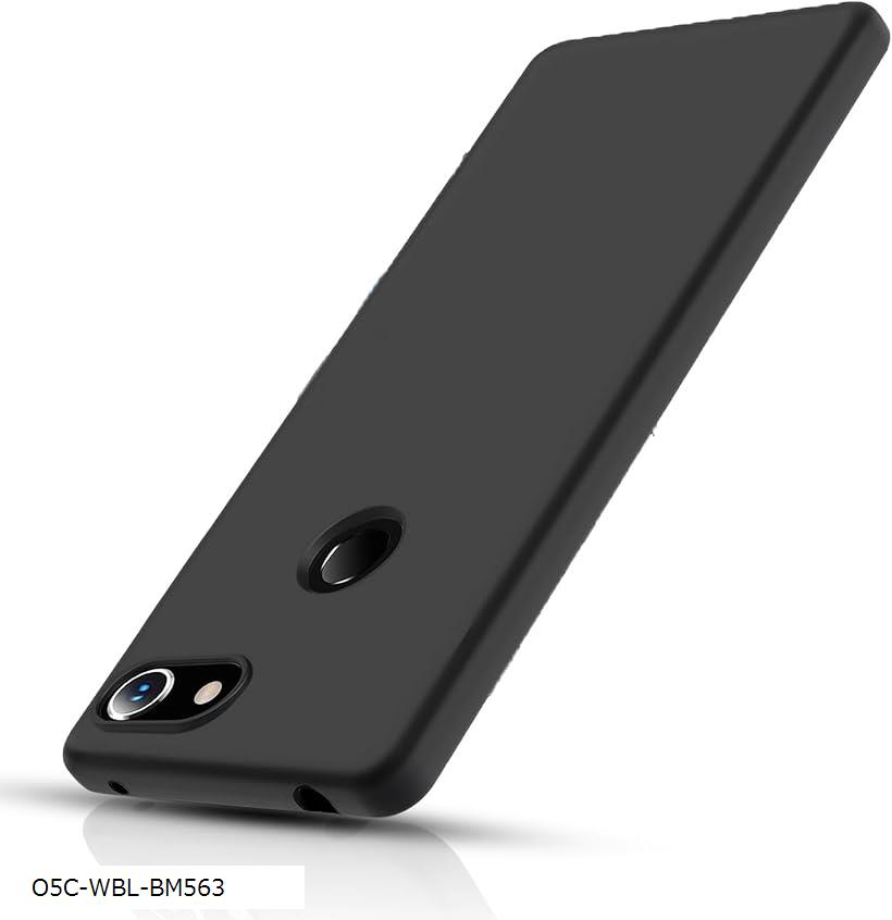 Rakuten - Google Pixel 3A XL ケース ブラック 用の保護ケース TPU 傷防止 軽量 柔軟 薄型 耐衝撃 携帯便利 全面保護 スマホ マットブラック