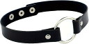 チョーカーレディース 首輪 リング パンク レザー choker ゴシック ロック パンクファッション ベルト ネックレス おしゃれ かわいい アクセサリー サ...