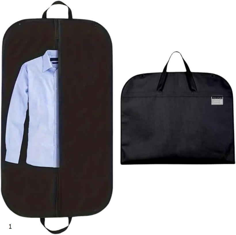 スーツカバー 衣装カバー スーツバック 洋服カバー 持ち運び 衣類カバー ガーメントバッグ 1