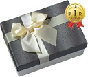 【楽天ランキング1位入賞】ギフトボックス リボン付き ラッピング 誕生日 クリスマス 結婚祝い プレゼント用 ラッピングボックス おしゃれギフト