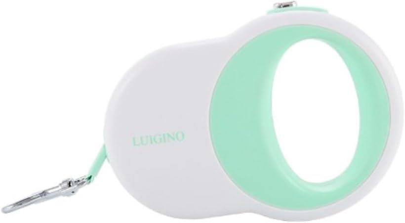 犬 リード 伸縮 5m 小型犬 中型犬 大型犬 長さ : 5メートル パステルカラー