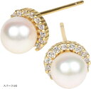 ピアス パールピアス レディース プレゼント 誕生日 アコヤ真珠 日本産 本真珠 小さい 金属アレルギー ビジューフラワー リーフ スパークルG