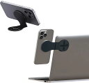 スマホスタンド スマホホルダー マグネット パソコン 携帯スタンド 勉強 ノートパソコン 固定 タブレット アーム 磁石